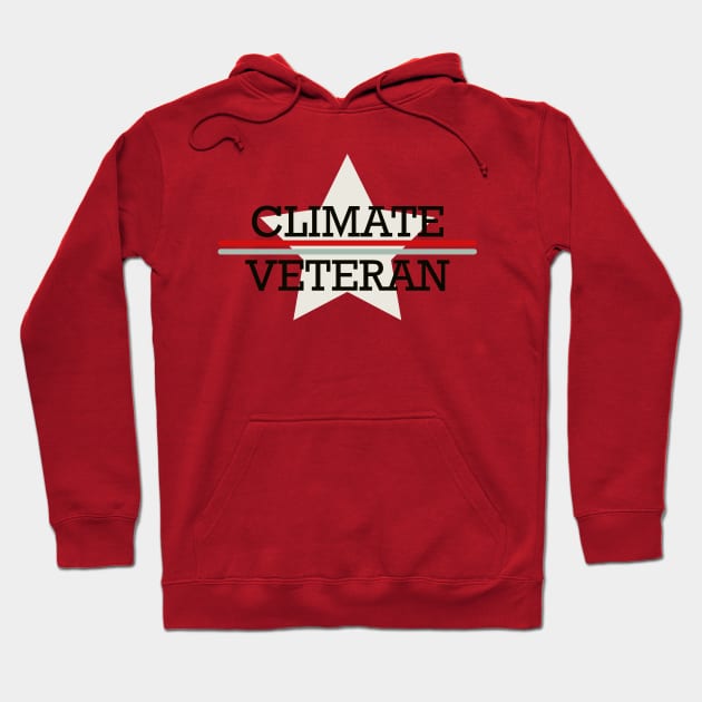 Climate Veteran Hoodie by TheClothesNetwork